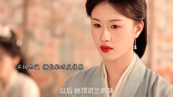 阿蛮轻功反侦察俱佳,受丽昭仪委派保护魏娆