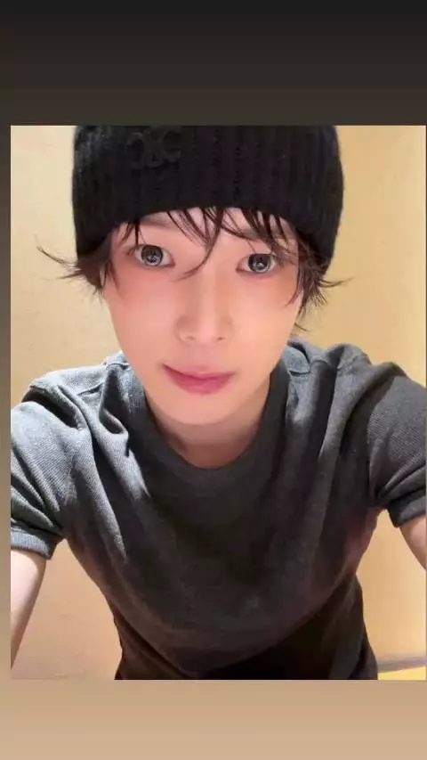 烤肉的时候只在旁边应援的孩子今天也超兴奋的烤上肉了
