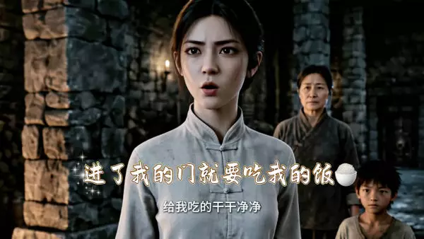 苏妍铁梅救出林决，霸气宣言进我门吃我饭