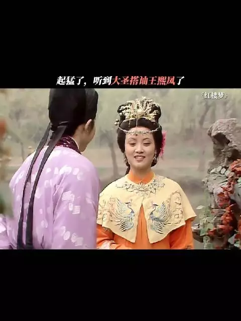 起猛了,居然听到了大圣搭讪王熙凤?