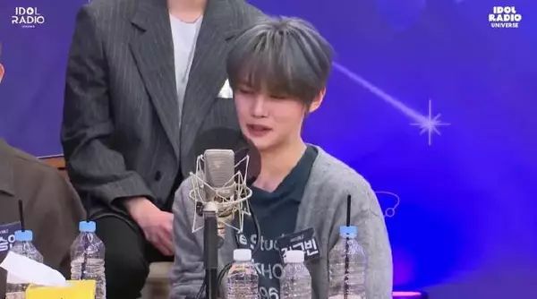 好性感的声音 前辈说喜欢这种ASMR 奎彬说待会录给前辈 好直球
