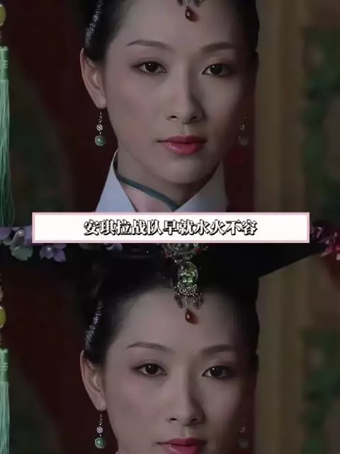 安陵容:不是不报日子未到