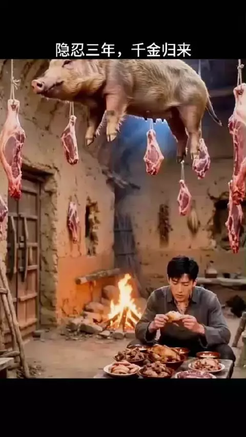 分家了还想吃我的东西，想都没想