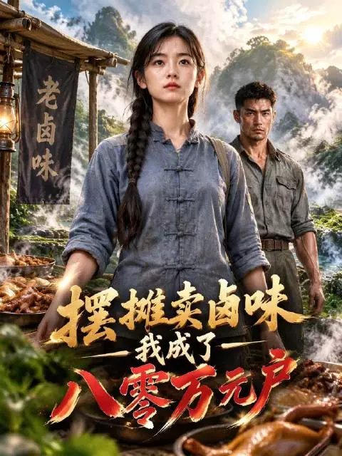 林麦重生摆脱换亲嫁霍烈,夫妻卖卤味成八零万元户