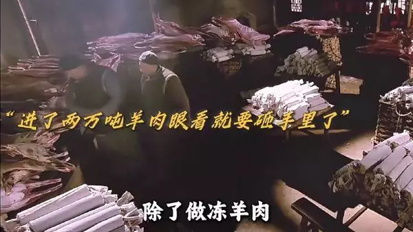 进了两万吨羊肉眼看就要砸手里了，直接来了一招