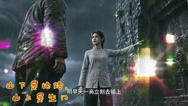 苏妍卖新房搬进碉楼,洪水吞没低洼全村求救