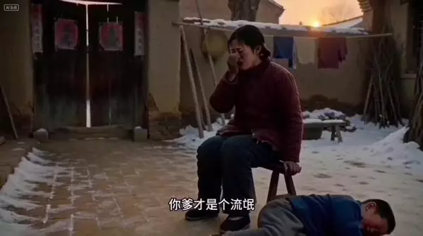 贫寒母亲寻夫进城遭呵斥,被逼离婚饿死山村