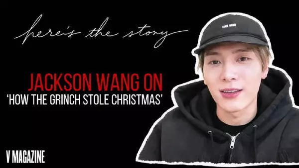 王嘉尔做客Here's the Story分享圣诞怪杰共鸣与Thank You MV
