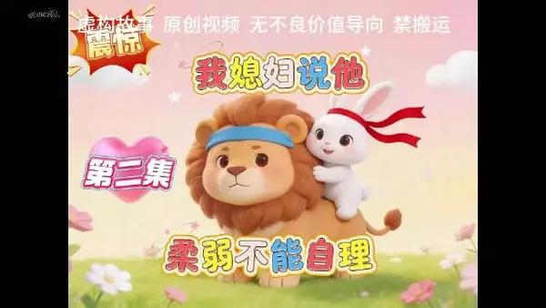 我媳妇说他柔弱不能自理 第二集