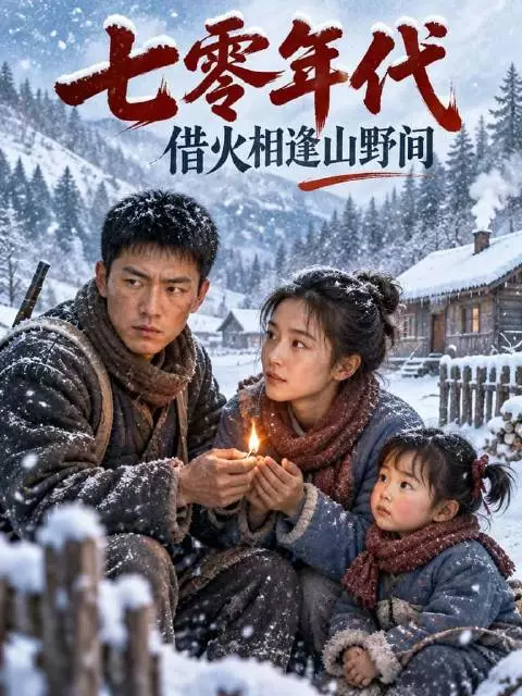 风雪寒夜香秀与铁牛相逢,携手前行谱写温情故事