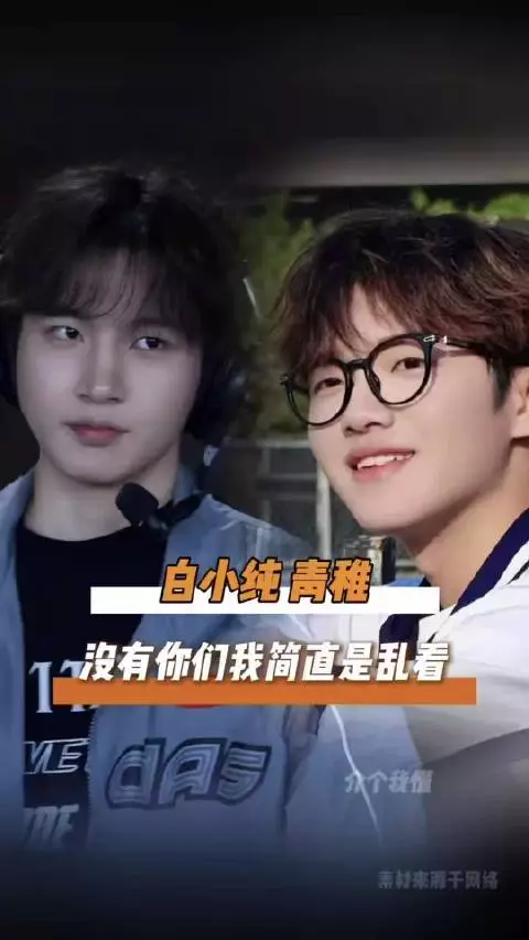 一个不直说一个不明白 白小纯｜青稚｜纯稚