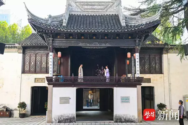 沪苏演艺力量相聚常州青果巷,2026第九届上海民营院团长三角展演启幕