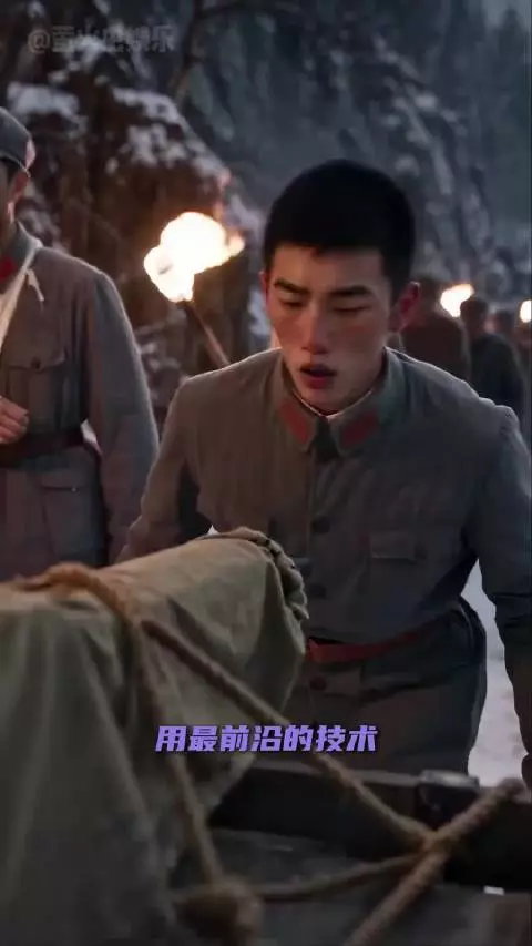 AI短剧拍的主旋律太好哭了 纵然立场殊途，终为家国同袍！