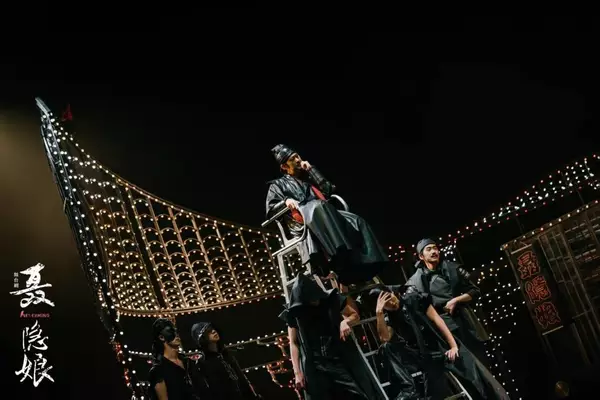 舞台剧《聂隐娘》在京首演：重构刺客叙事，落点在个体觉醒