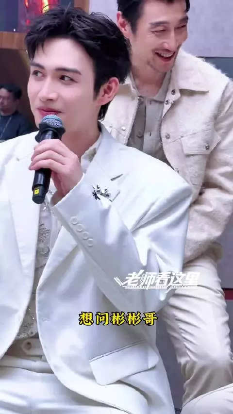 孙楠给张彬彬写歌了！哥也是追星成功了，期待接下来的演唱会， 披荆斩棘